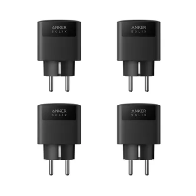 Produktbild von Anker SOLIX Smart Plug für Balkonkraftwerk,Solarbank 2 Serie, 4er-Pack