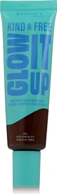 Immagine prodotto di Rimmel London Kind & Free Glow It Up Idratante Pelle Tö nung 605 Cioccolato Profondo