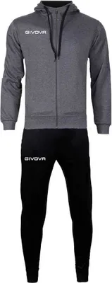 Produktbild von Givova King 4 Seasons Trainingsanzug Grau L Mann Grau L