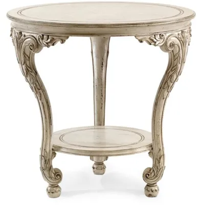 Produktbild von Casa Padrino Luxus Barock 3-Bein Beistelltisch Antik Grau