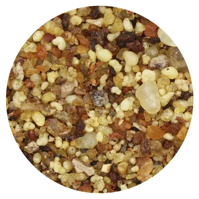 Weihrauch-Myrrhe-Mischung 500g, würzig-warm, Harzkörner
