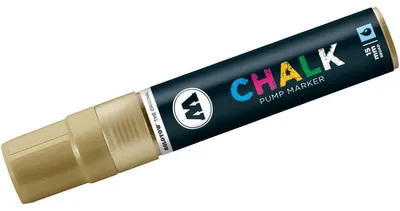 Zdjęcie produktu dla Marker kredowy Molotow CHALK 15 mm, nr 002, metaliczny złoty