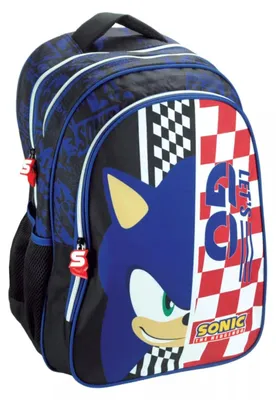 Obrázek produktu pro Batoh Sonic the Hedgehog, závodní série, 42 cm
