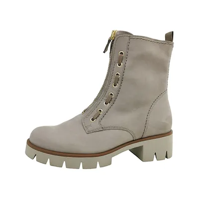 Obrázok produktu pre Gabor dámske členkové topánky na zips beige leisure, veľkosť topánok:EUR 42 | UK 8