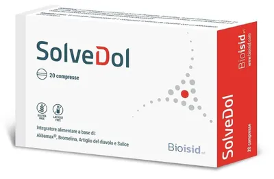 Immagine prodotto di Solvedol 20 Compresse