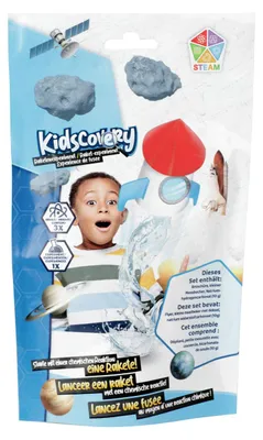 Produktbild von Kidscovery Experiment - Raketensatz