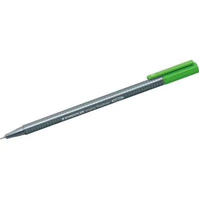 Produktbild von STAEDTLER Fineliner triplus gelbgrün Strichstärke: 0,3 mm