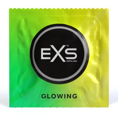 Produktbild von EXS Glowing - Kondome - 100 Stü ck