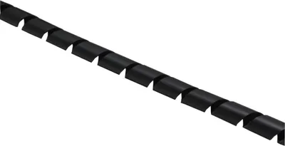 Obrázok produktu pre InLine® 59946P Špirálová páska 10 m, čierna, 18 mm
