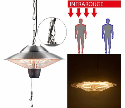 Image de Chauffage radiant à suspendre - 1500 W