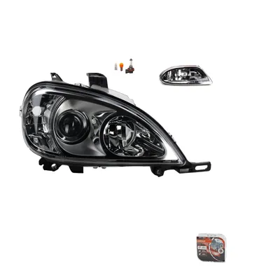 Produktbild von Scheinwerfer + Osram Night Breaker Laser passend für Mercedes W163 M-Klasse 1638204661 A1638204661 1638200428 1638200228 A1638200228 A163820042 Johns