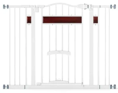 Image de Barrière pour animaux de compagnie, adaptée aux ouvertures de 74 à 104 cm