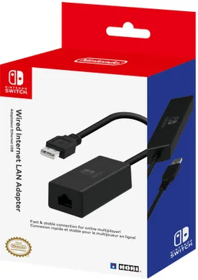 Produktbild von Prepínač LAN adaptér HORI