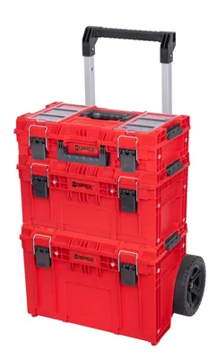 Obrázek produktu pro Sada kufrů Qbrick System PRIME RED Ultra HD – SET 2