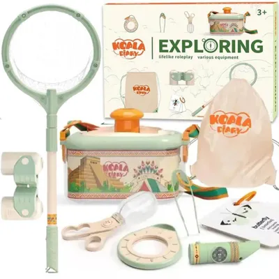 Produktbild von Explorer - Malý prieskumník sada 9 dielov