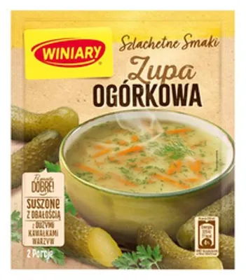 Obrázek produktu pro Winiary zupa ogórkowa instant 42 g