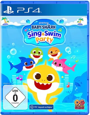 Produktbild von Baby Shark  PS-4  Sing & Swim Party
