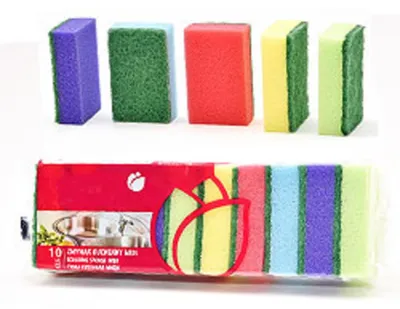 Obrázok produktu pre Sada 10 farebných hubiek na hrnce 80x50x25 mm