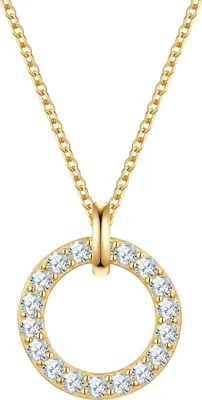 Produktbild von Rafaela Donata Halskette Sterling Silber Zirkonia 50110288