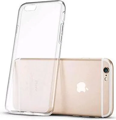 Produktbild von G-Pery Ultra Slim Silikon-Tasche für Apple iPhone 8 / 7 / SE (2020) transparent