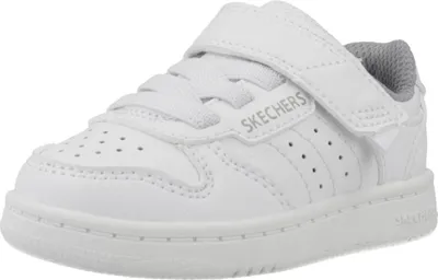 Produktbild von Skechers Quick Street  Klittenband Laag - Wit - Maat 22