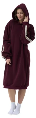 Produktbild von Textino Hoodie Jersey 70x110 cm Rot