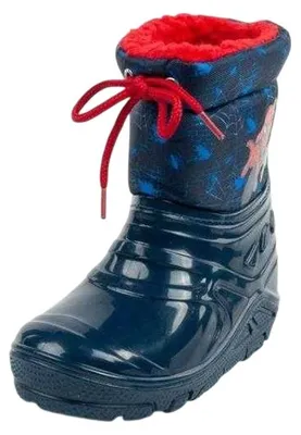 Immagine prodotto di Spider-Man - Stivali da neve per bambini PP12272 (25,5 EU) (blu navy scuro)