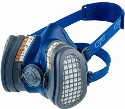 Image de 1/2 Masque Elipse SPR669 GVS + filtres gaz/ poussières A2P3 - Taille M/L - SPR669