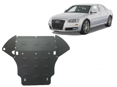 Image de Protection anti-encastrement pour le moteur de l'Audi A8