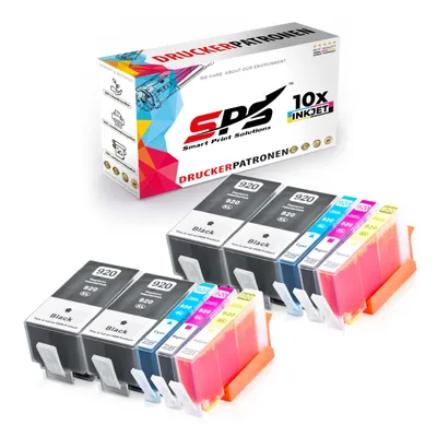 Produktbild von 10x Tinten HP 920XL Multipack kompatibel für HP Officejet 7500A Drucker-Patronen
