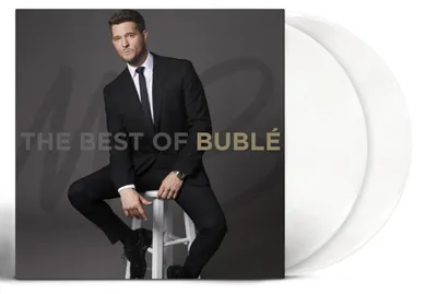 Produktbild von The Best of Bublé [Amazon Exclusive White Vinyl] [Vinyl LP]