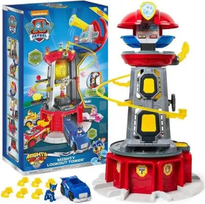 Zdjęcie produktu dla PAW Patrol 6053408, Zestaw pojazdów i torów, 3 lat(a), AAA, Plastik, Wielobarwny