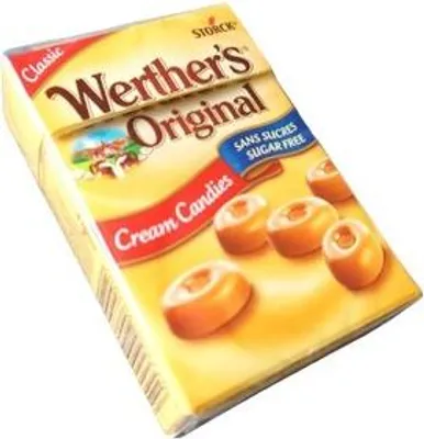 Obrázok produktu pre Werthers Original karamelové cukrovinky 90 g