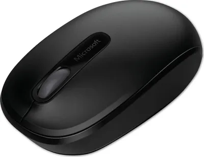 Produktbild von Microsoft 1850, Beidhändig, Optisch, RF Wireless, 1000 DPI, Schwarz