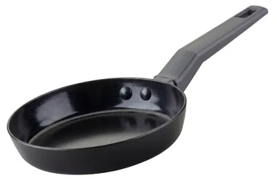 Produktbild von Fackelmann Pfanne 14cm Statement, Keramik beschichtete Mini-Pfanne - Recyceltes Aluminium mit Antihaft-Beschichtung, Für alle Herdarten inklusive Induktion