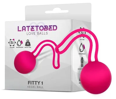 Produktbild von Fitty 1 - Gewichteter Kegelball 35 gr