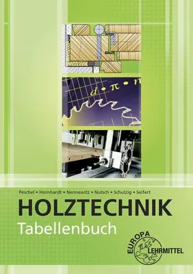 Produktbild von Tabellenbuch Holztechnik