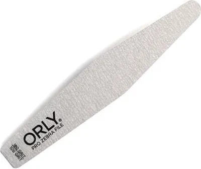 Produktbild von ORLY PRO Zebra Nagelfeile Körnung 100/180 5 St.