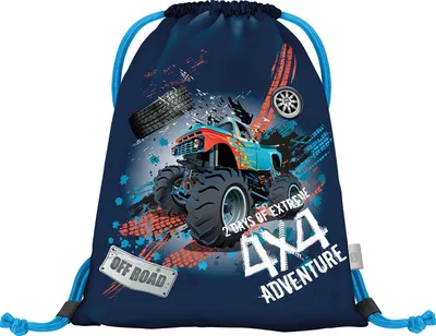 Zdjęcie produktu dla BAAGL Worek na buty TruckWorek na buty Truck