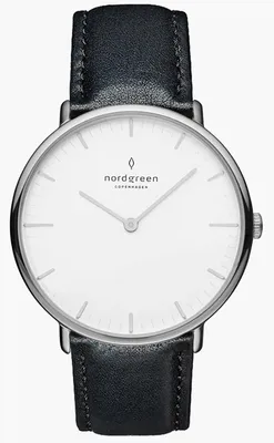 Obrázek produktu pro Nordgreen Copenhagen hodinky NR40SILEBLXX