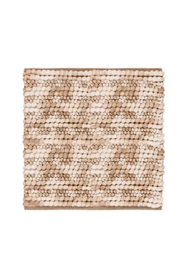 Produktbild von Brenda Badematte 60x60 Forest Sand