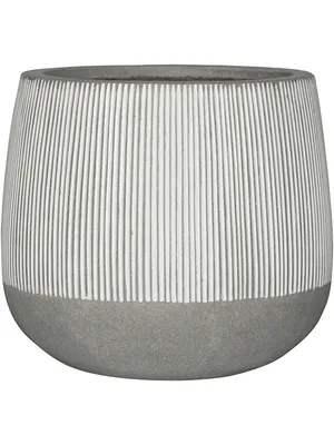 Produktbild von Pottery Pots - Blumentopf - Weiß - D28,5 x H26 cm - Öffnung 20 cm