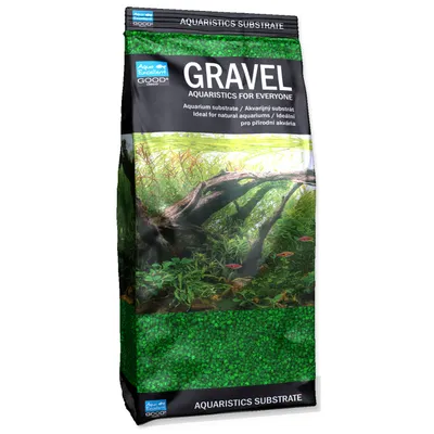 Immagine prodotto di Sabbia AQUA EXCELLENT 1,6-2,2 mm verde 1 kg