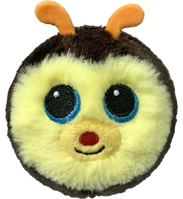 Produktbild von Plüsch Beanie Bouncers Generic Buzzy Biene