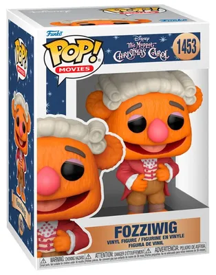 Produktbild von Disney The Mupped Christmas Carol - Fozziwig 1453  - Funko Pop! Vinyl Figur