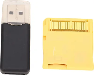 Produktbild von 2025 Flash-Karte, passend für NDS 2DS 3DS Spielekonsole, ASIC-Chip, Videospeicher mit Lesegerät, Gold