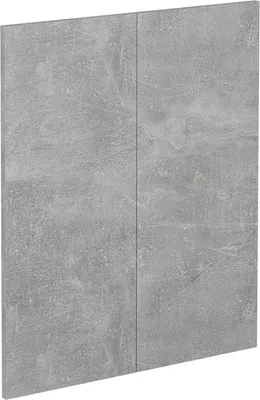 Produktbild von Küchenfront Vicco R-Line Beton 59.2 x 71.3 cm Möbelfront für den Unterschrank, Model 30207