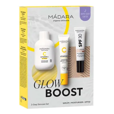 Immagine prodotto di Glow Boost - Set di 3 pezzi per la cura della pelle
