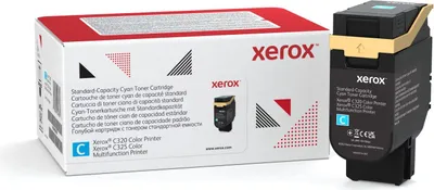 Zdjęcie produktu dla Xerox 006R04820, 0 stron(y), 1800 stron(y), Cyjan, 1 szt.