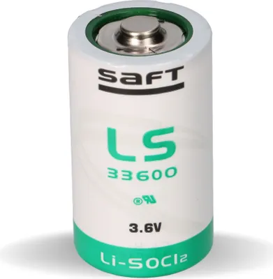 Produktbild von Saft Lithium 3,6V Batterie LS 33600 D Mono Zelle